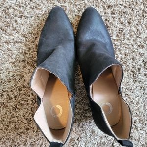 Source Unknown Black Ankle Boots